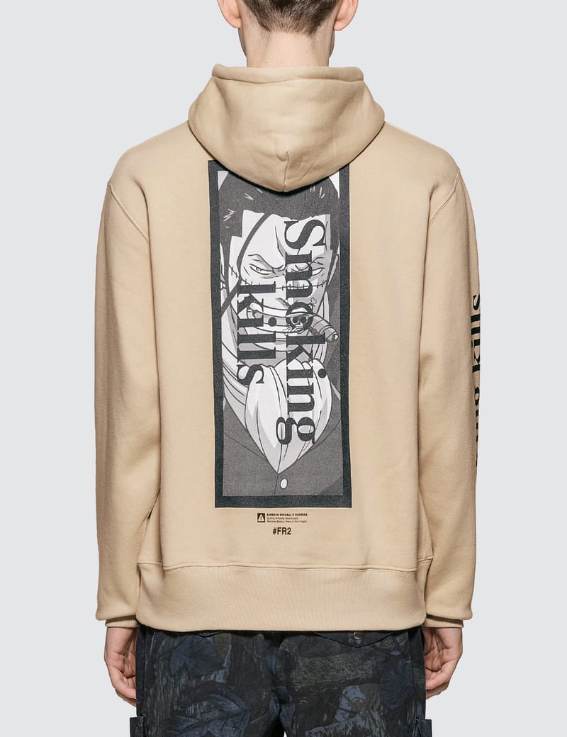 FR2 - #FR2 X One Piece Crocodile Smokers Hoodie | HBX - Globally Curated  Fashion and Lifestyle by Hypebeast