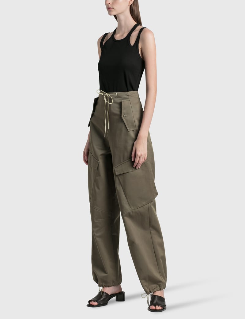 Dion Lee - Parachute Cargo Pants | HBX - Globally Curated