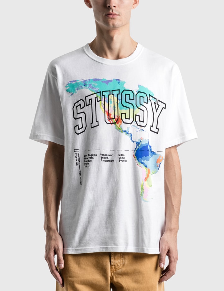 Stüssy - Thermal T-Shirt | HBX - Globally Curated Fashion and Lifestyle ...