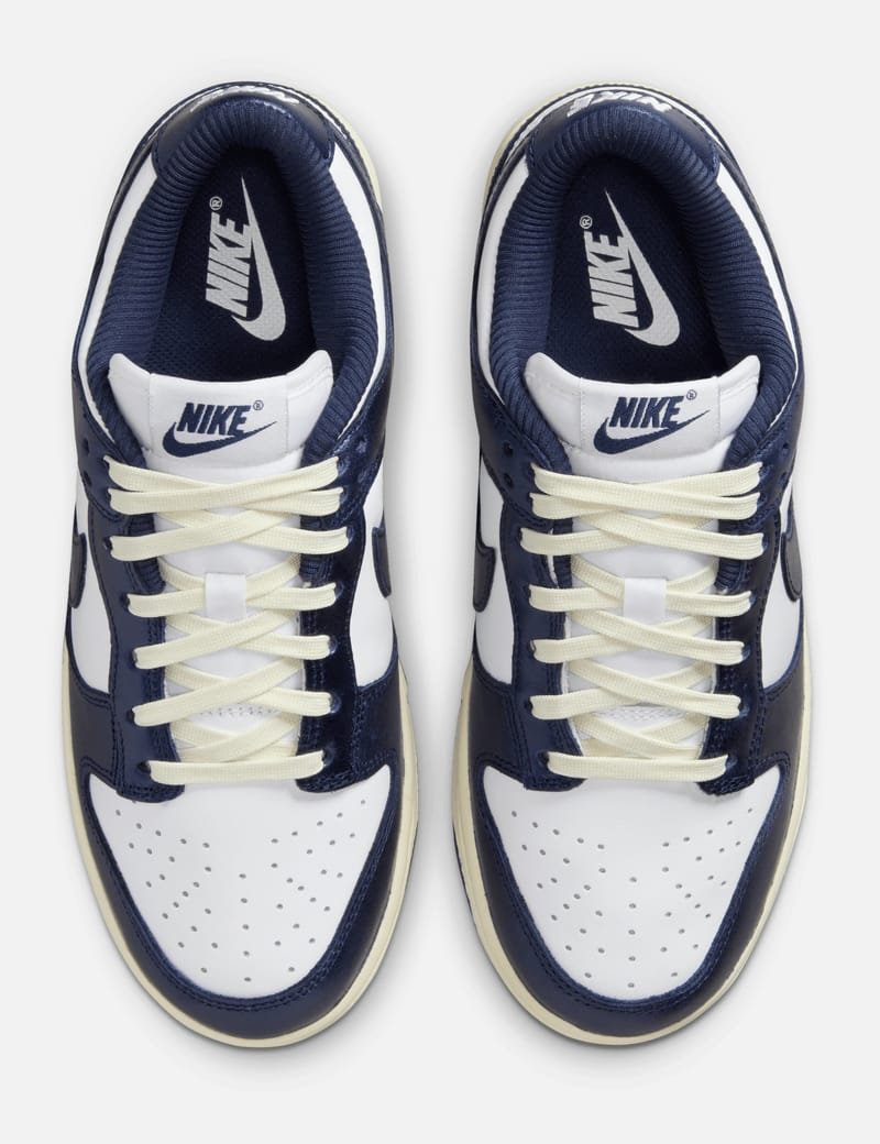 Nike - Nike Dunk Low PRM Vintage Navy | HBX - Globally Curated