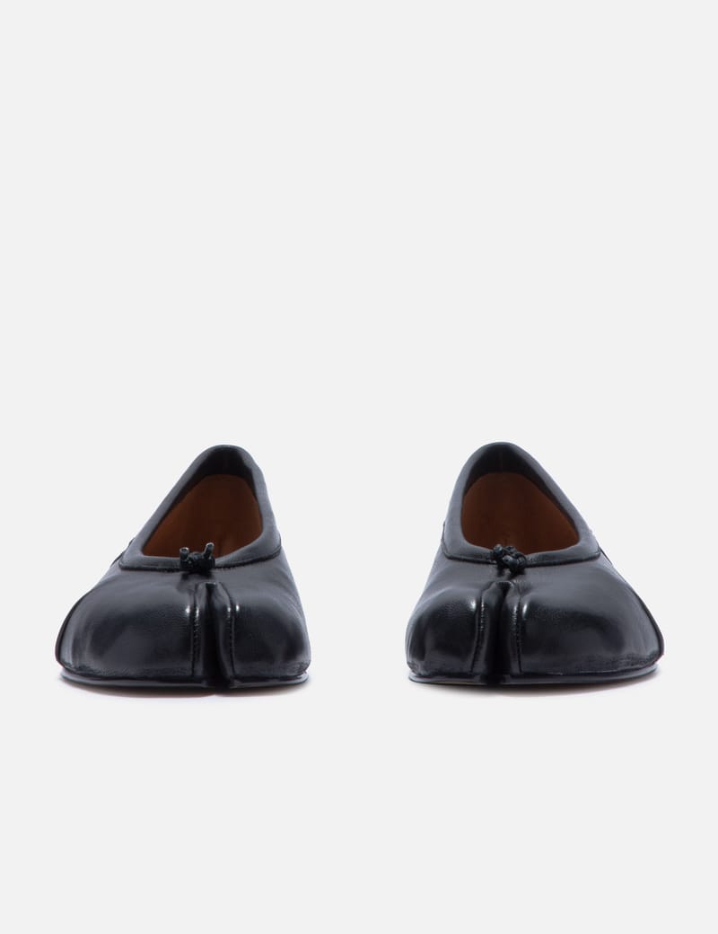 Maison Margiela Tabi new ballerina - Nappa split-toe ballerina