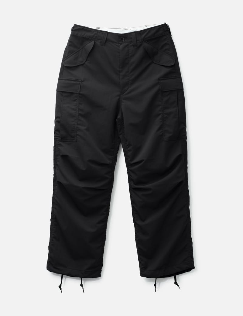 Nanamica ALPHADRY Field Cargo Pants - Quick-drying, moisture