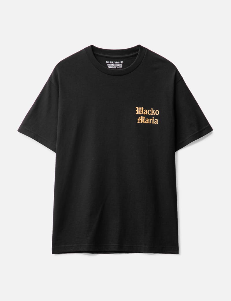 Wacko Maria - Crewneck T-shirt (Type-8) | HBX - Globally