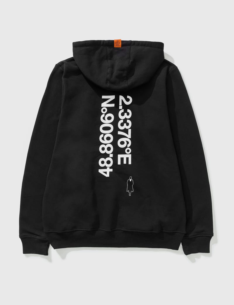 Lupin x Musée du Louvre - Lupin X Louvre Coordinates Hoodie | HBX