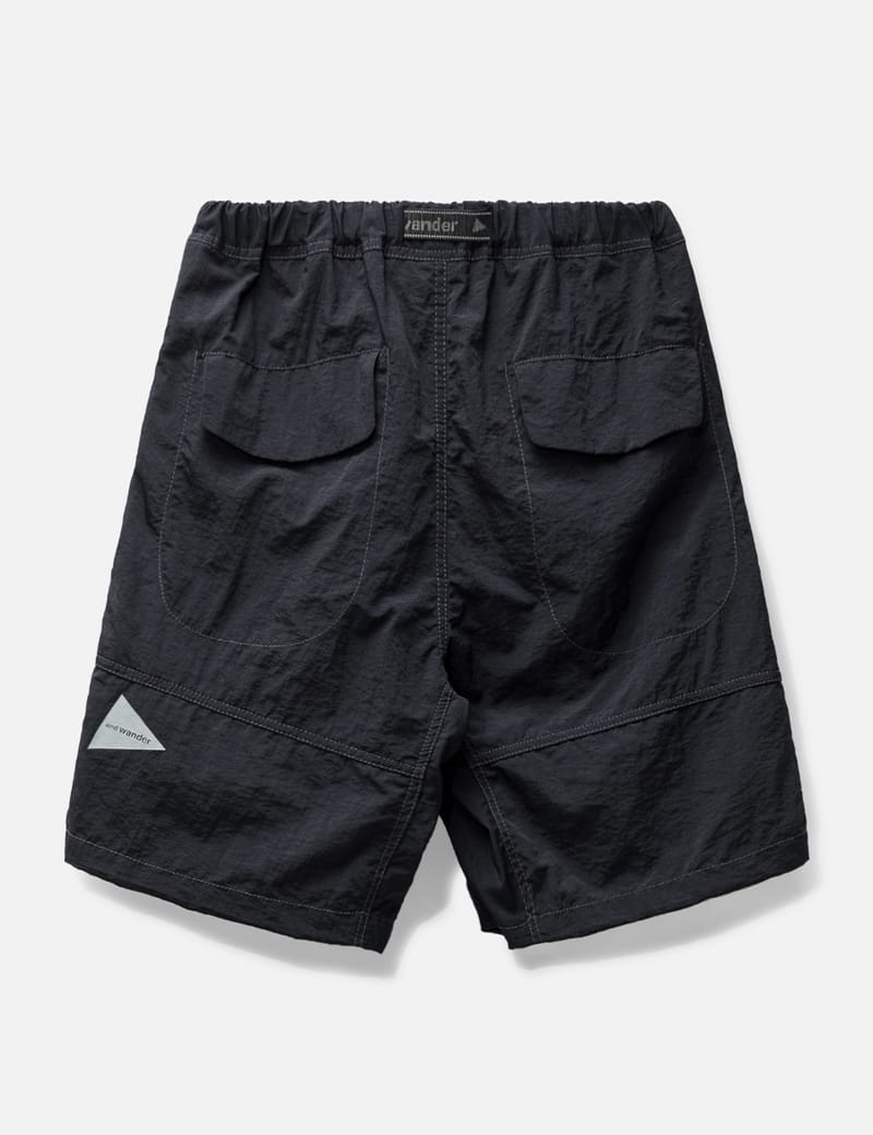 and wander - Ny taffeta hiker short pants | HBX - Globally Curated