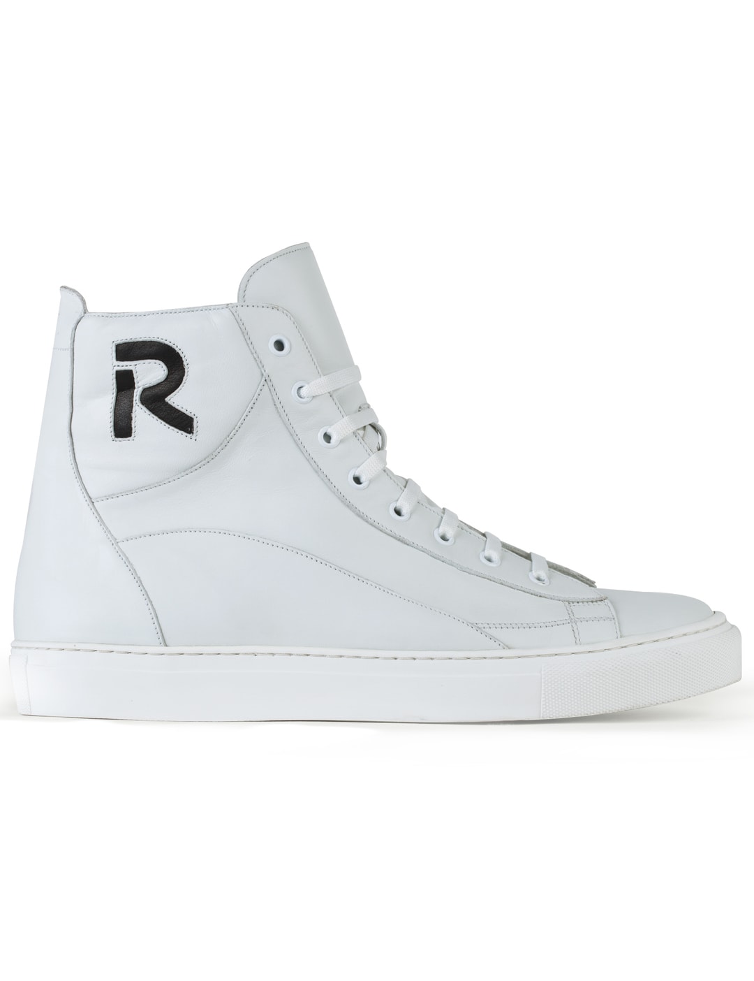 Raf Simons - Sneakers With Contrast R Logo | HBX - Globally Curated ...