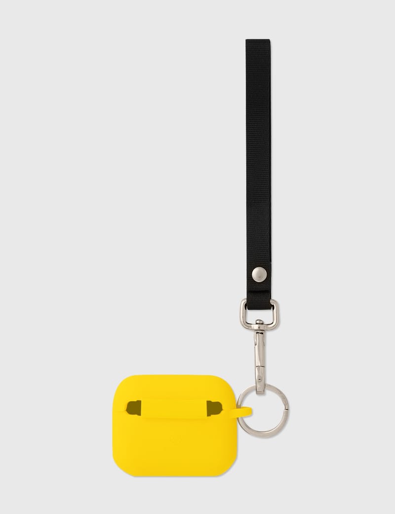 Yellow top Palm Angels Logo AirPods Pro Case