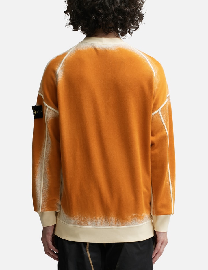 Stone Island Spray Paint Sweatshirt HBX Globally Curated Fashion