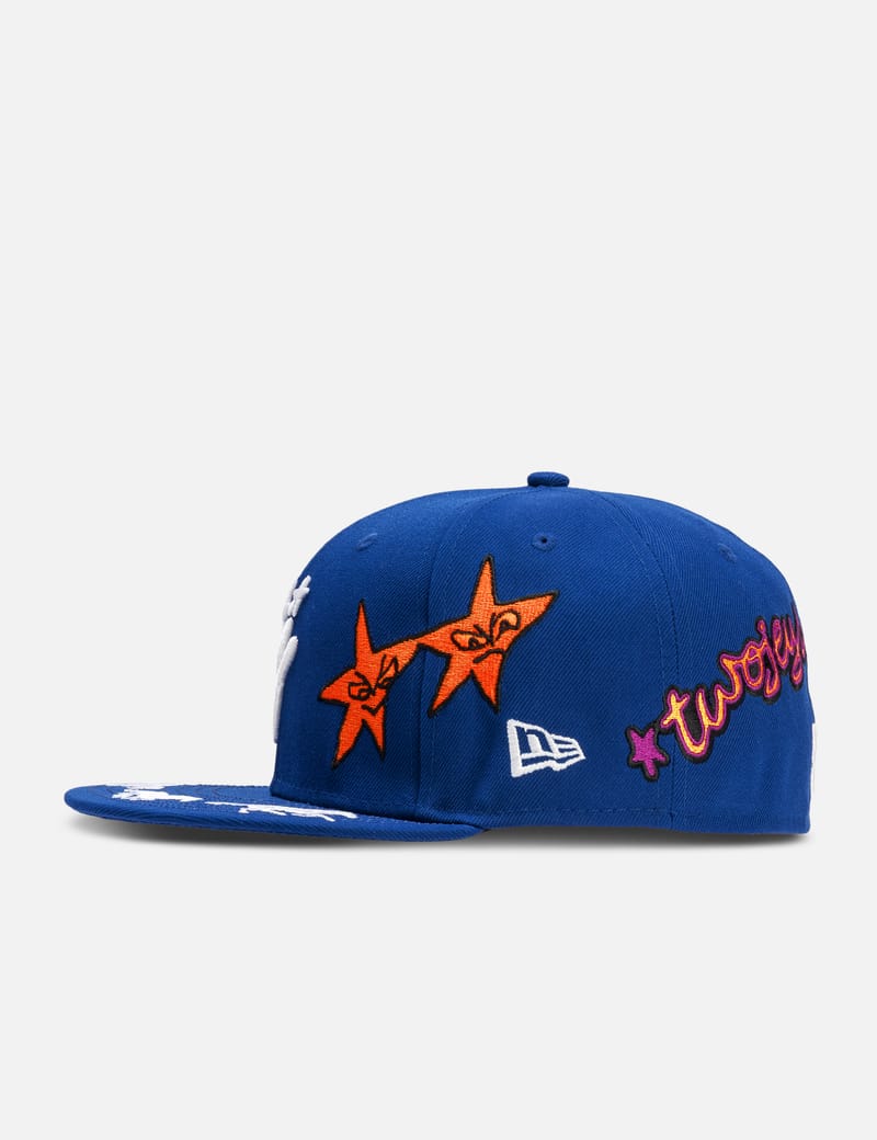 TwoJeys New Era X Twojeys Embroidered Black 59Fifty - embroidered