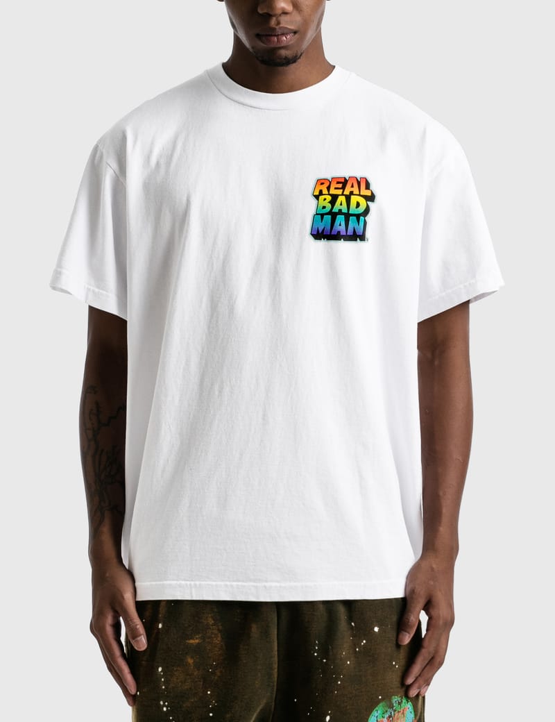 【REAL BAD MAN】RBM LOGO TEE VOL. 7 [WHITE] Real Bad Man - Logo Volume 7 T-shirt | HBX - Globally