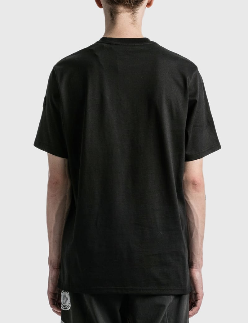 トップス MONCLER GENIUS 1952 T-SHIRT DOUBLE GRID MONCLER GENIUS 2 Moncler 1952 Garment-Dyed Printed Cotton