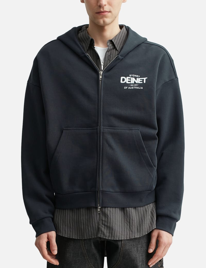 DEINET YEONJUN GGUM X DEINET Hoodie - レオパード刺繍の限定コラボ