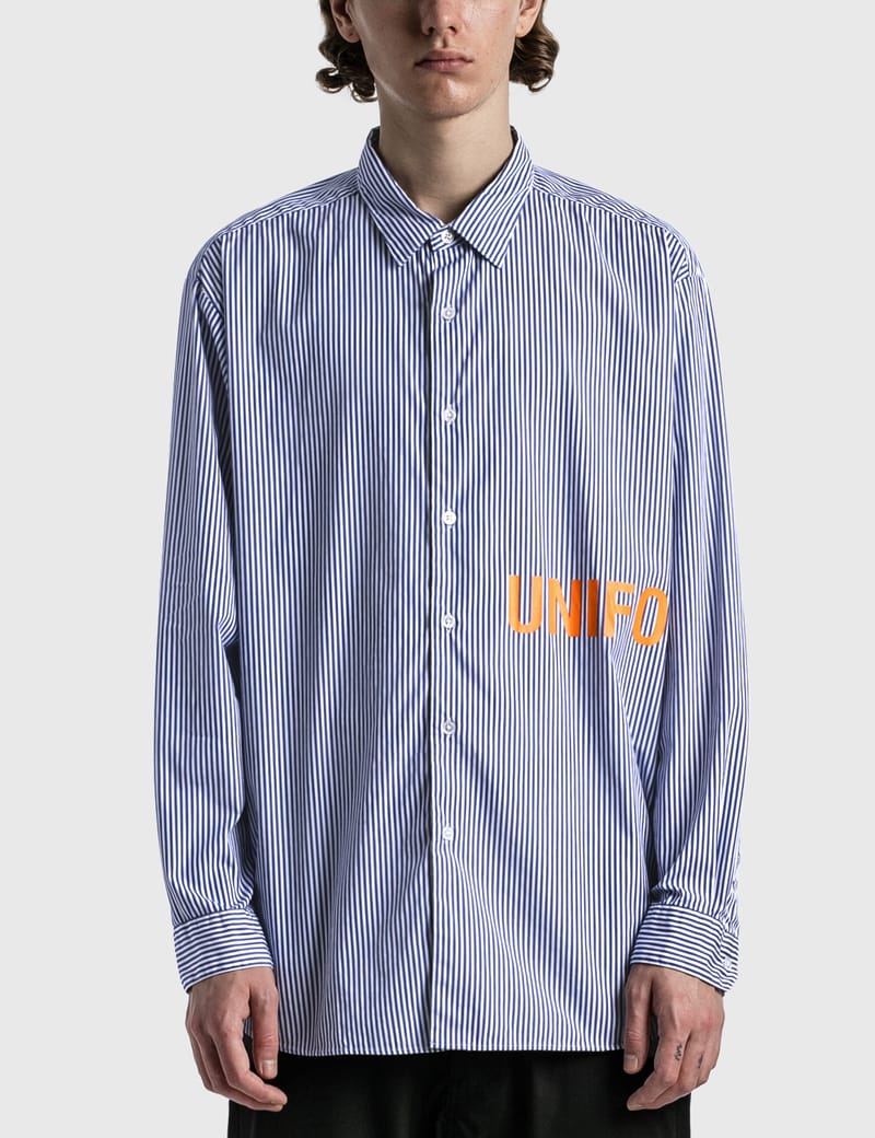 LOGO REGULAR COLLAR SHIRT