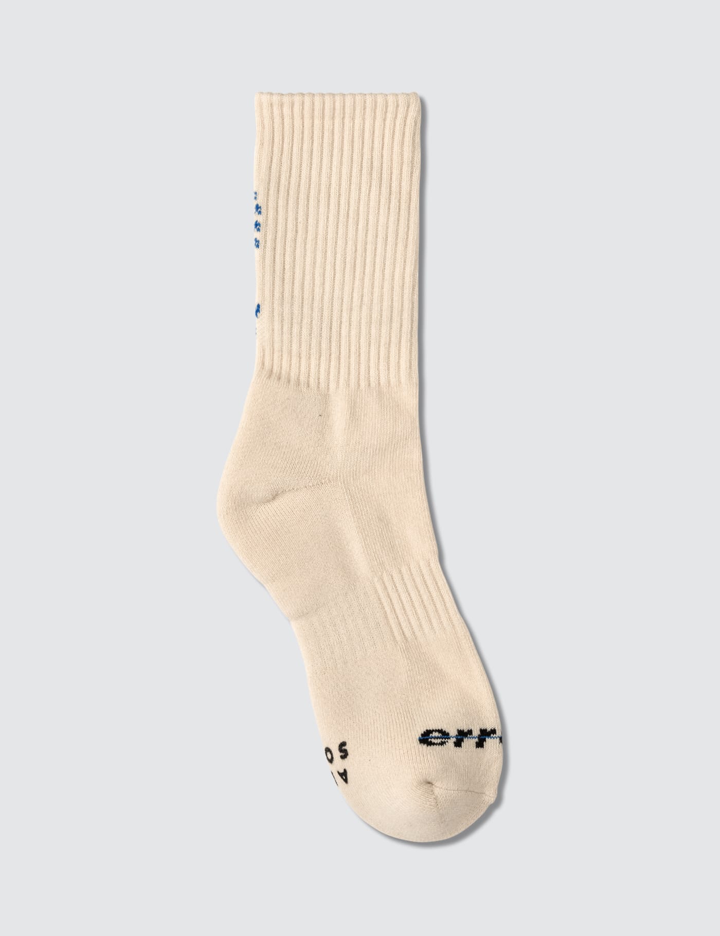 Ader Error - Adererror Company Socks | HBX - Globally Curated Fashion and  Lifestyle by Hypebeast