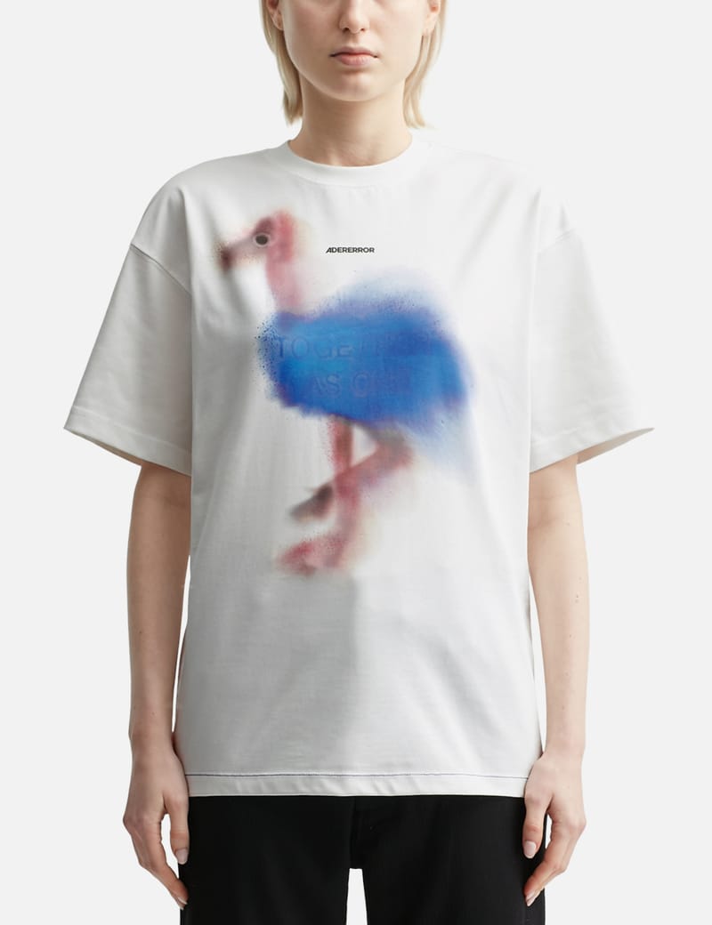 Ader Error - Twin Heart Logo T-shirt | HBX - Globally
