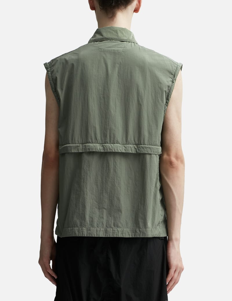 C.P. Company - Chrome-R Goggle Utility Jacket | HBX