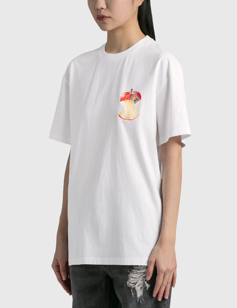 JW Anderson - アップルコア ロゴTシャツ | HBX - ハイプビースト