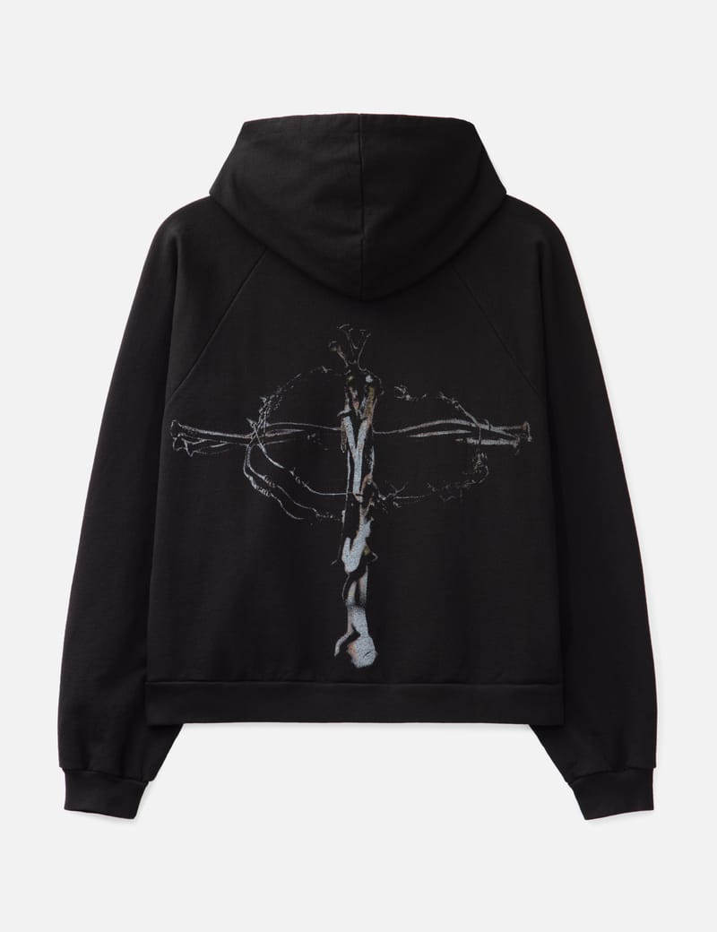 取り置き中⚫️basketcase バスケットケース　RUSH HOODIE Basketcase Roadrash Zip-Up Hoodie - Made in USA black zip hoodie