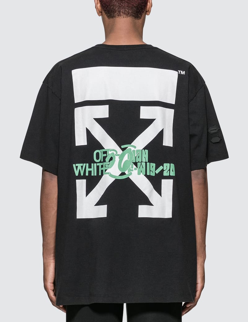 Off-White™ - Waterfall T-shirt | HBX - ハイプビースト(Hypebeast)が ...
