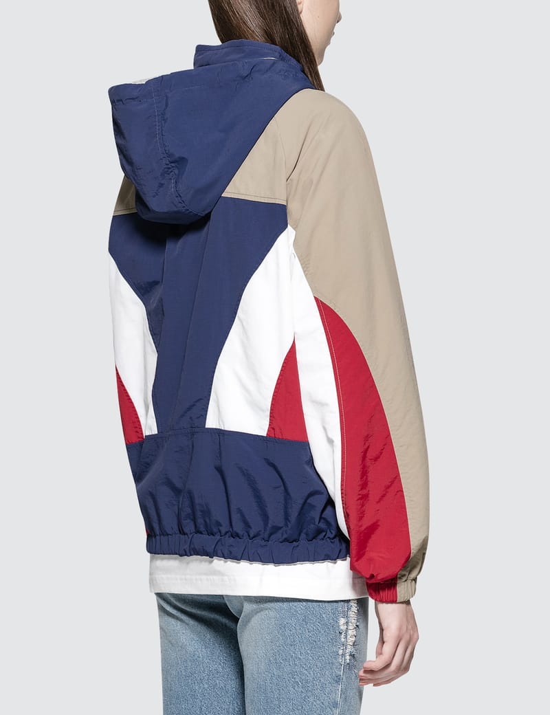 X-Girl - Reversible Hooded Jacket | HBX - Globally Curated
