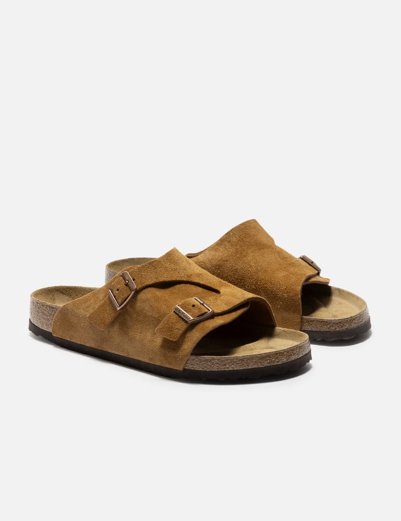 Birkenstock Solana - スエードとコルクフットベッドが快適な