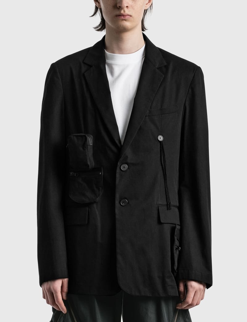 Hyein Seo - Detachable Pocket Jacket | HBX - Globally Curated