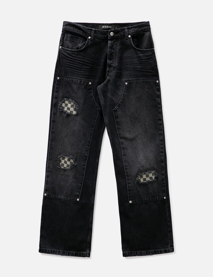 Misbhv - Monogram Carpenter Jeans | HBX - Globally Curated Fashion and ...