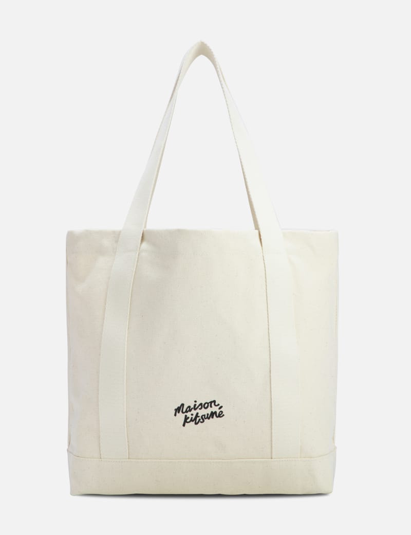 トートバッグ Fox Head Tote Bag FOX HEAD TOTE BAG（トートバッグ）｜Maison Kitsune（メゾン