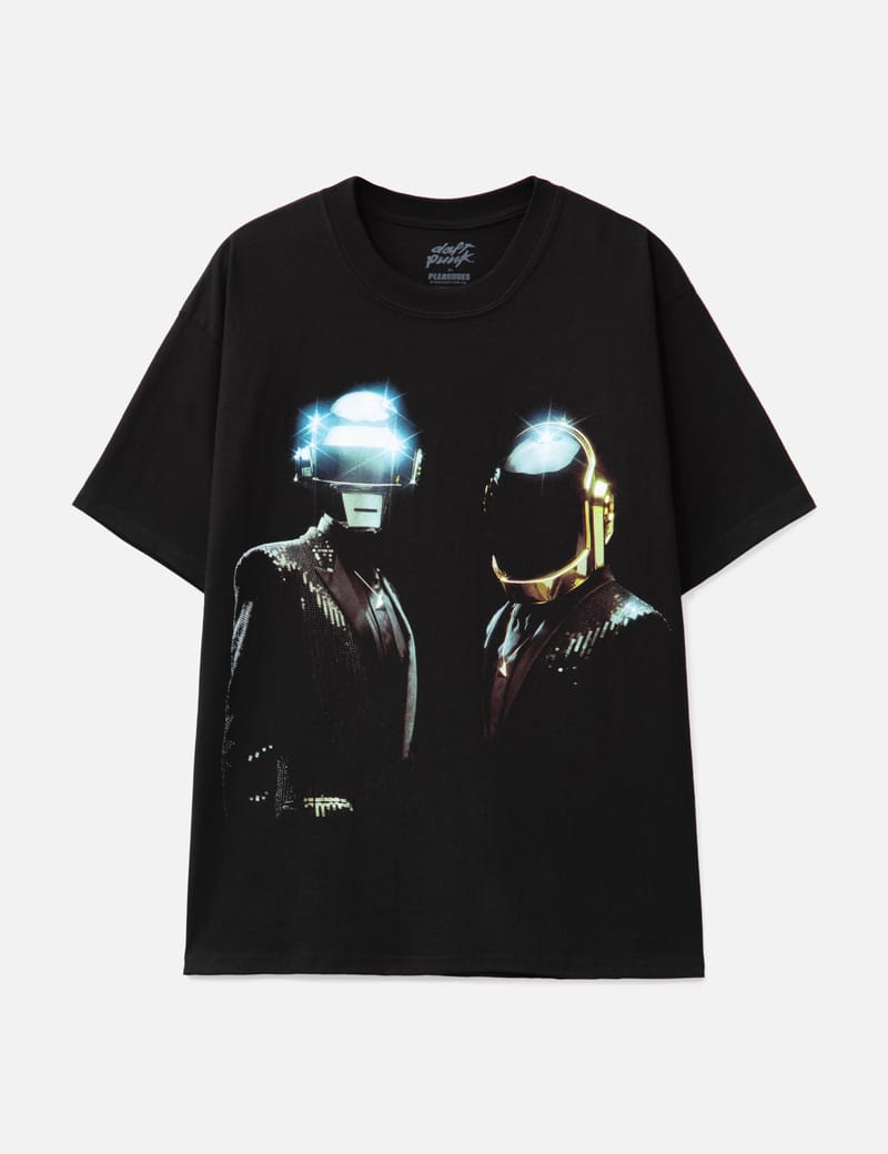 プレジャーズ - Pleasures x Daft Punk Duo T-shirt | HBX