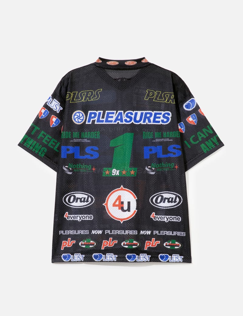 Pleasures Girl Is A Gun T-Shirt - Black cotton tee with bold front