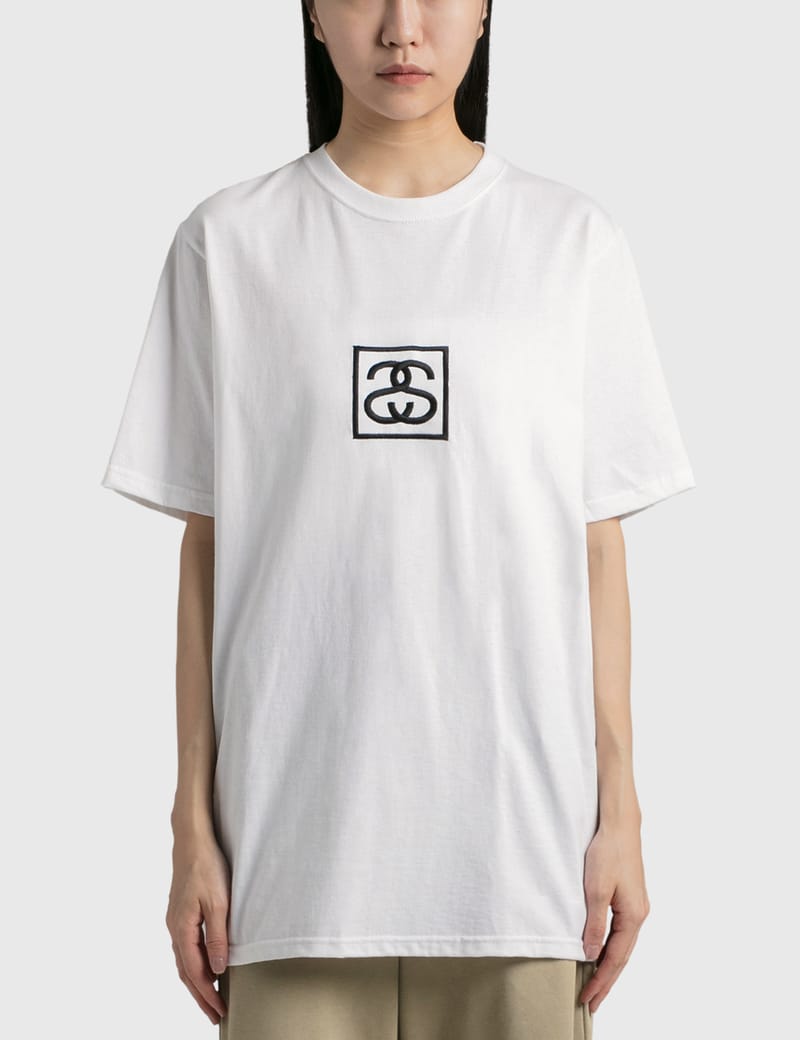 Stüssy - Squared T-shirt | HBX - Globally Curated Fashion