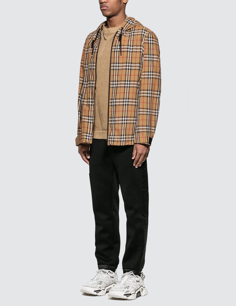 Vintage check lightweight jacket sale