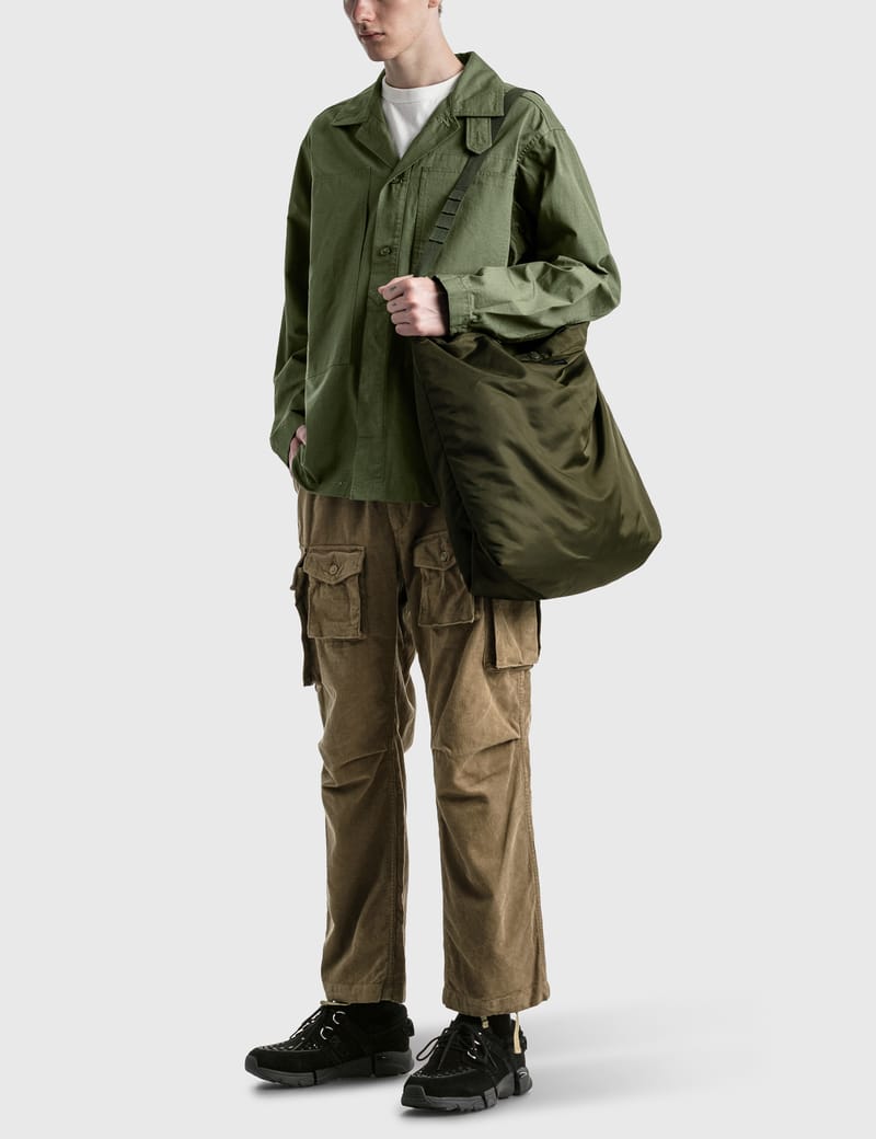 Engineered Garments - Fatigue Shirt | HBX - Globally Curated