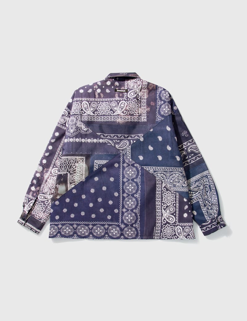 NEIGHBORHOOD - Bandana Chopped Shirt | HBX - Globally Curated