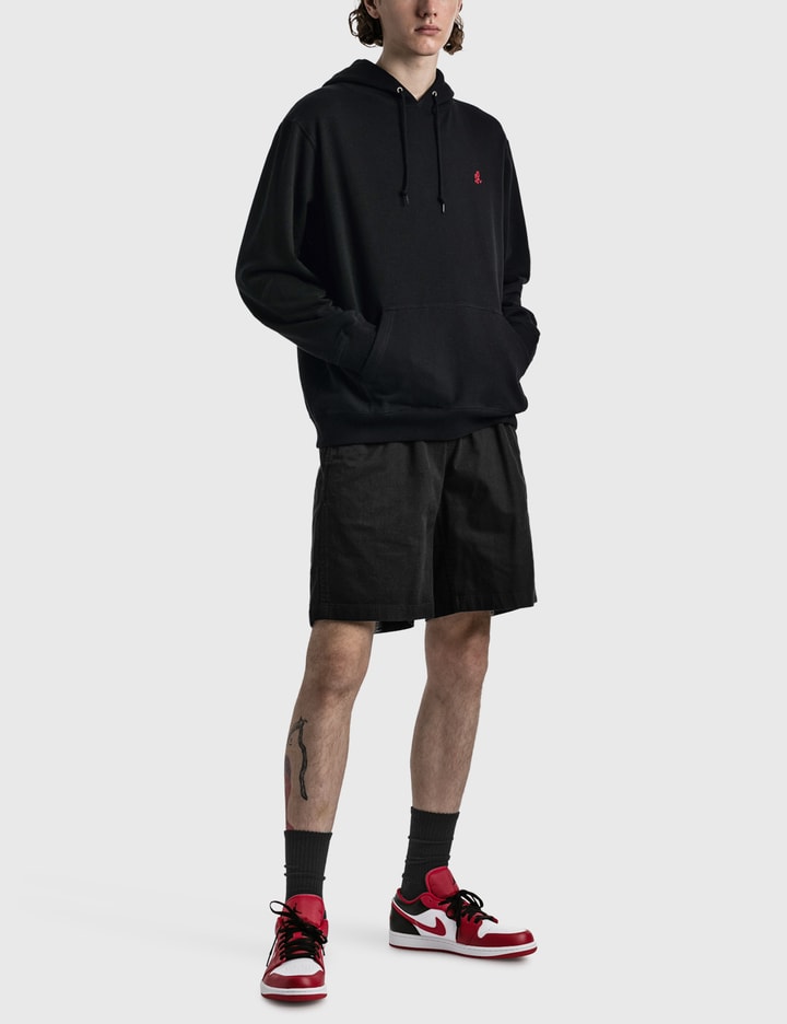 One Point Hooded Sweatshirt