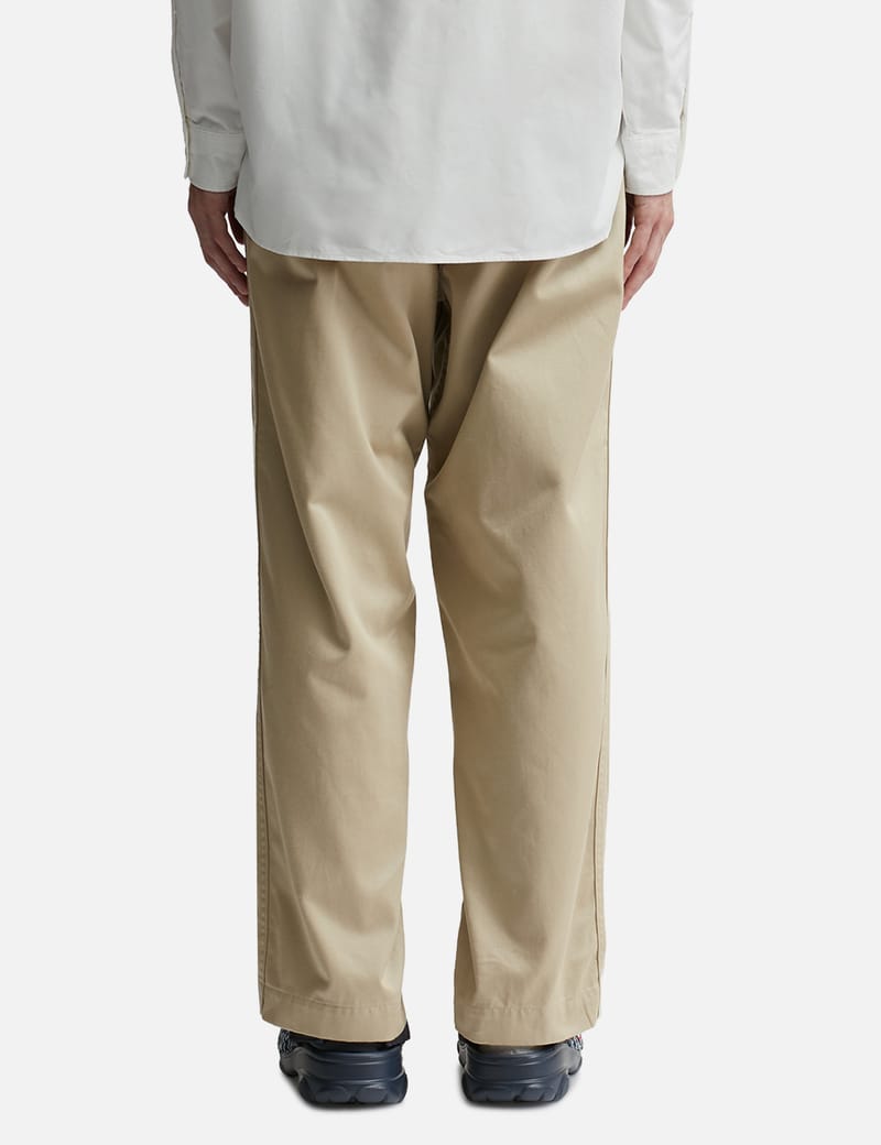 Nanamica - WIDE CHINO PANTS | HBX - Globally Curated Fashion and