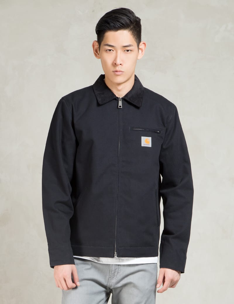 Carhartt Work In Progress - Black Rigid Detroit Jacket | HBX