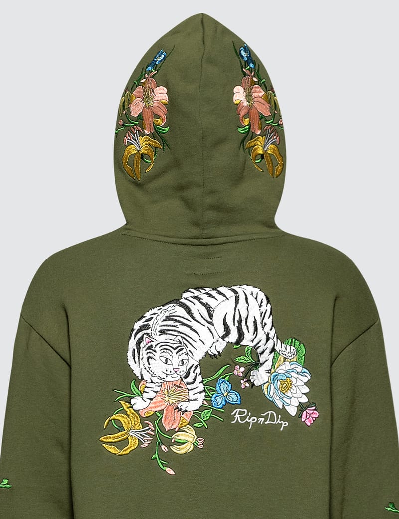 Blooming shop nerm hoodie