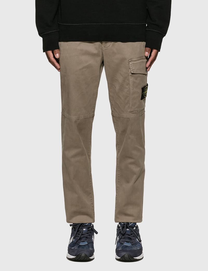 ストーンアイランド - Slim Cotton Twill Pants | HBX
