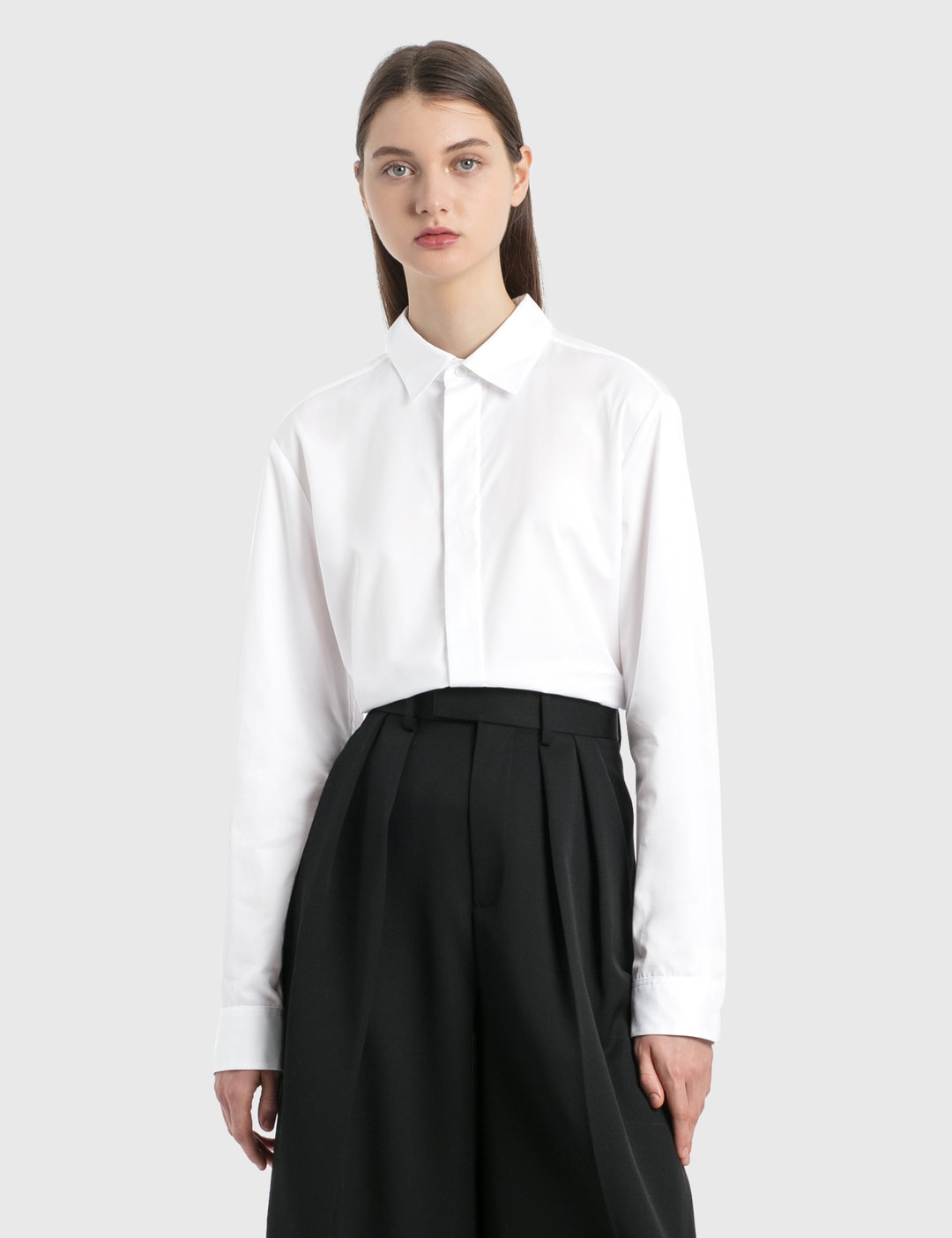 Dion Lee - Double Placket Shirt | HBX - Globally Curated Fashion and ...