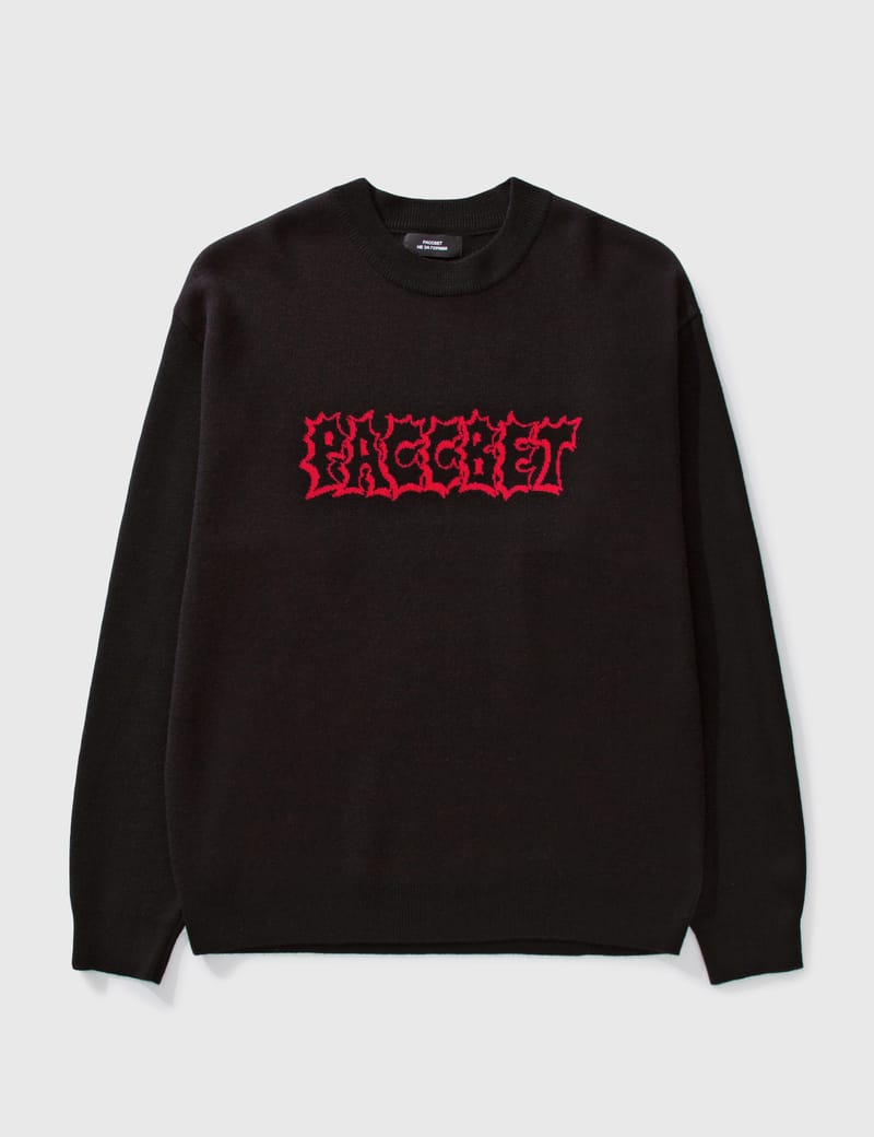 RASSVET ロゴ セーター