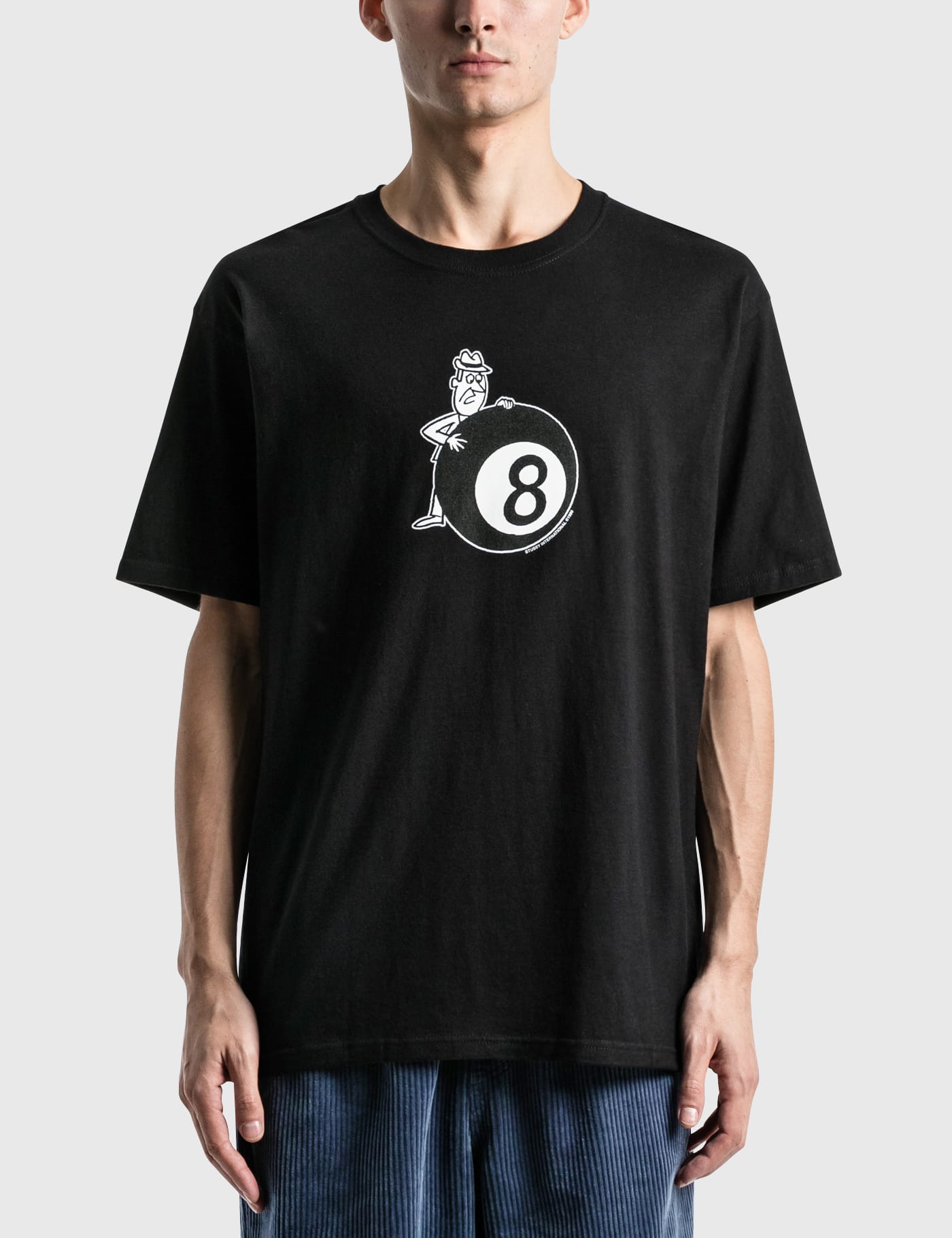 Stüssy - Behind The 8 Ball T-Shirt | HBX - Globally Curated 
