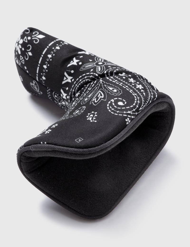 F.C. Real Bristol - PUTTER HEAD COVER | HBX - Globally Curated