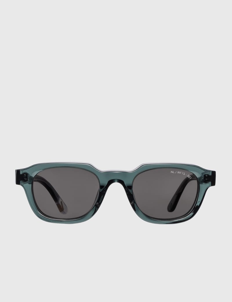 NULABEL CM1Y0K42 - NULABEL x Waiting for the Sun 'Rob' Sunglasses