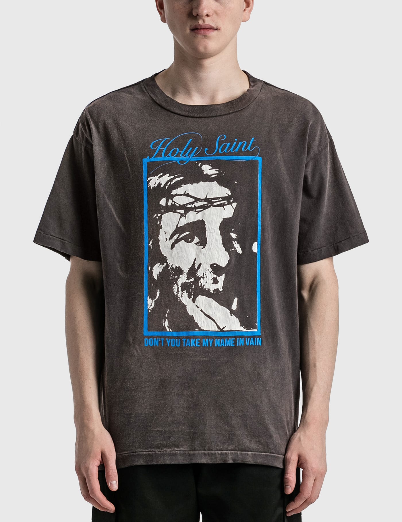 Saint Michael - Holy Saint T-shirt | HBX - Globally Curated