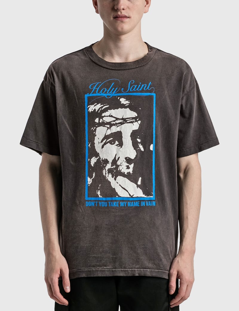 Saint Michael Holy Saint T shirt HBX Globally Curated