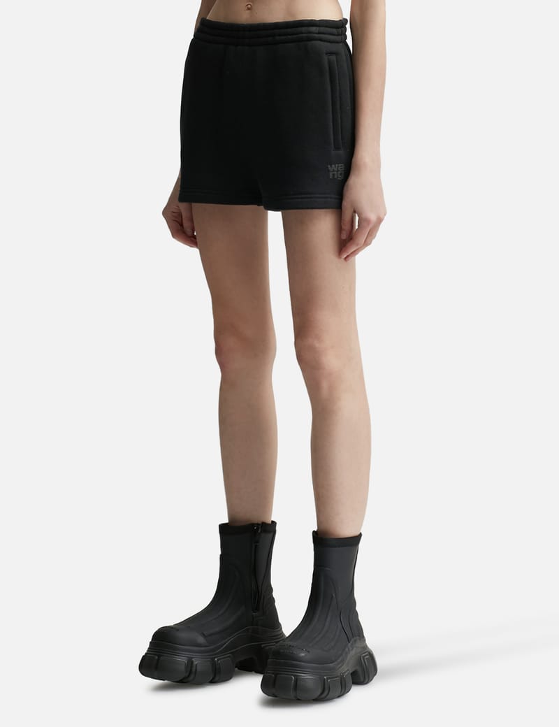 T By Alexander Wang - Essential Terry Sweatshorts | HBX