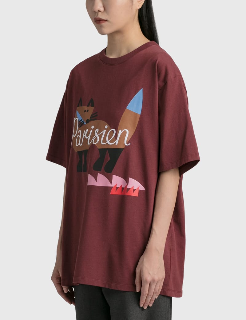 Maison Kitsuné - Bill Rebholz Parisien Easy T-Shirt | HBX