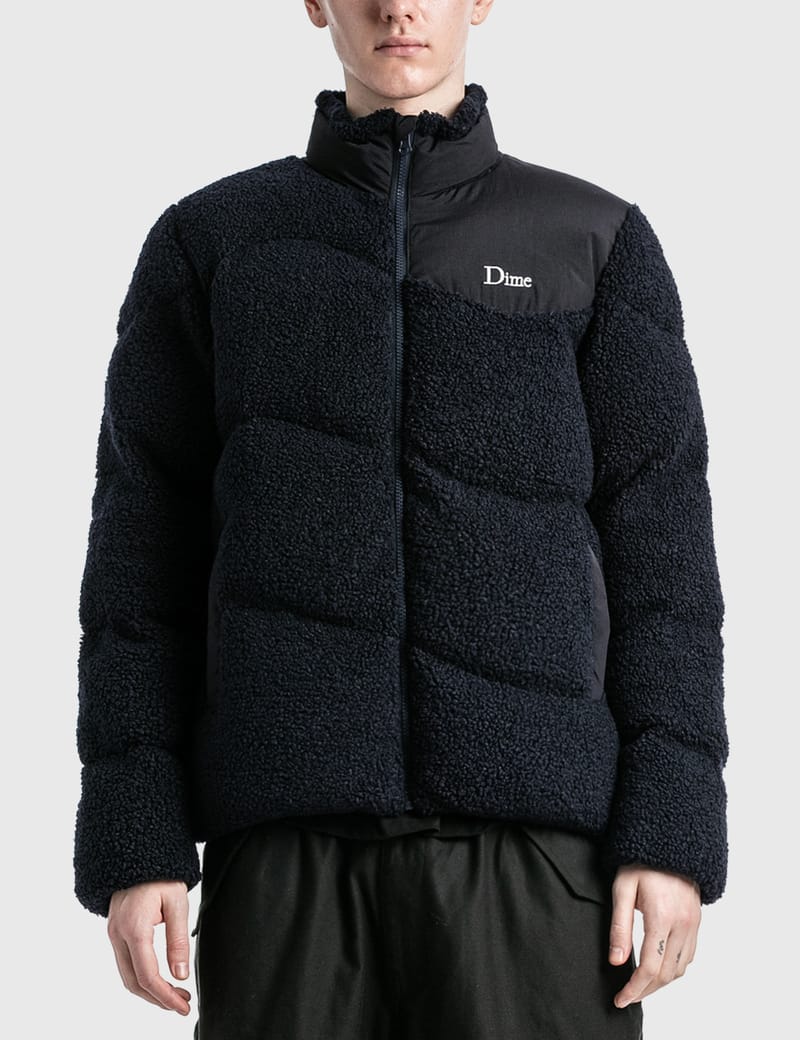 Dime - Sherpa Puffer Jacket | HBX - Globally Curated Fashion and