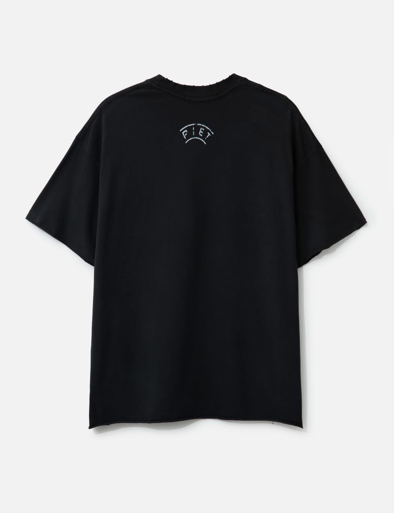 Piet - Dopping Kontrolle Raw Edge T-Shirt | HBX